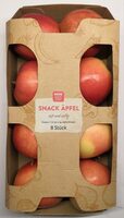 Snack Äpfel