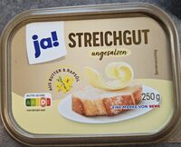 Butter Streichgut ungesalzen