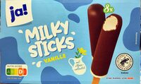 Milky Sticks Vanille