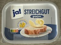 Butter Streichgut gesalzen