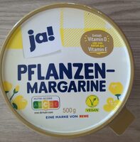 Pflanzen Margarine