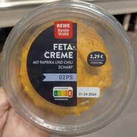 Feta creme