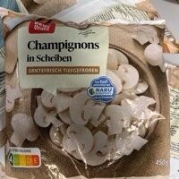 Champignons in Scheiben