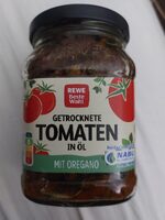Getrocknete Tomaten in Öl