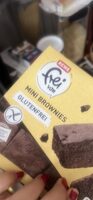 Glutenfrei Mini Brownies