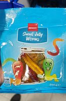 Sweet jelly worms