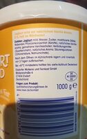 Vanillejoghurt mild