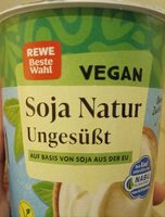 Soja Natur Ungesüßt