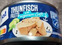 Thunfisch Filets in eigenem Saft