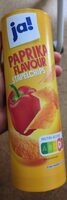 Paprika Flavour Stapelchips
