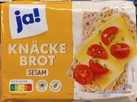 Knäcke Brot Sesam