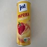 Ja! paprika stapelchips