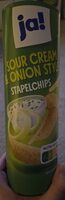 Stapelchips Sour Cream & Onion Style