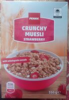 Crunchy Muesli Strawberry