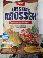 Unsere Krossen Bruschetta Geschmack