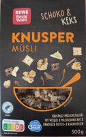 Knusper Müsli Schoko & Keks