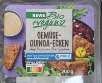 Gemüse Quinoa Ecken