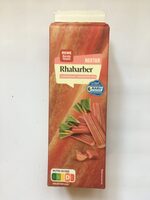 Rhabarber Nektar. Gemüsegehalt: mindestens 50%