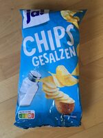 Chips Gesalzen