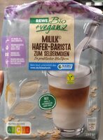 Milk Hafer Barista Zum Selbermixen