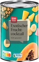 Exotischer Fruchtcocktail, leicht gezuckert