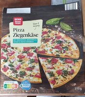 Pizza Ziegenkäse