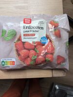 Erdbeeren gefroren