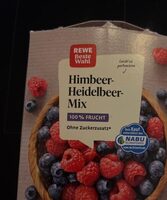 Himbeer heidelbeer mix