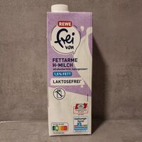 Fettarme H-Milch laktosefrei