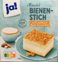 Mandel Bienenstich