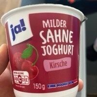 Joghurt Kirsche