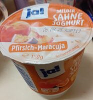 Sahne Joghurt Pfirsich-Maracu