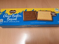 Choco Butter Biscuits