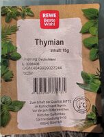 Thymian
