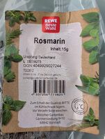 Rosmarin