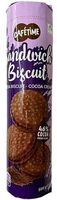 Sandwich Biscuit Cocoa Cream
