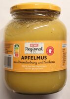 Apfelmus aus Brandenburg und Sachsen