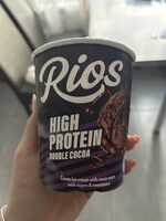 Rios high protein double cream  jégkrém