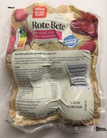 Rote Beete