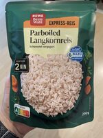 Parboiled Langkornreis