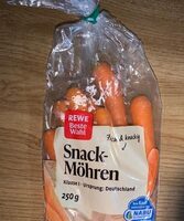 Snack Möhren