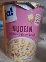 Nudeln in käse sahne sauce