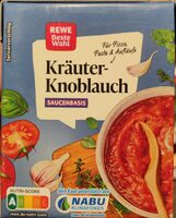 Kräuter Knoblauch Saucenbasis