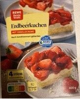 Erdbeerkuchen