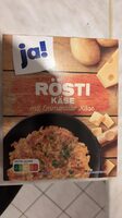 Rösti mit Emmentaler Käse