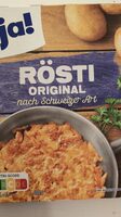 Rösti Original nach Schweizer Art