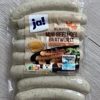 Mini-Geflügelbratwurst
