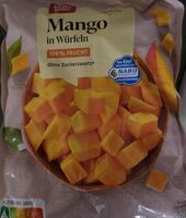 Mango Tiefgefroren