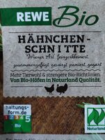 Hähnchen-Schnitte