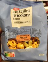 Tortellini tricolore carne